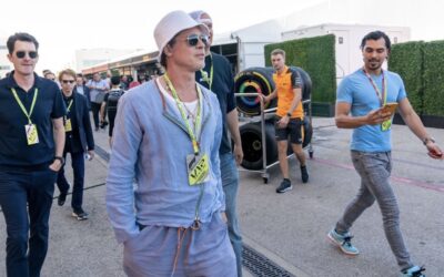 Celebrities Spotted at the 2022 USGP F1 Race in Austin