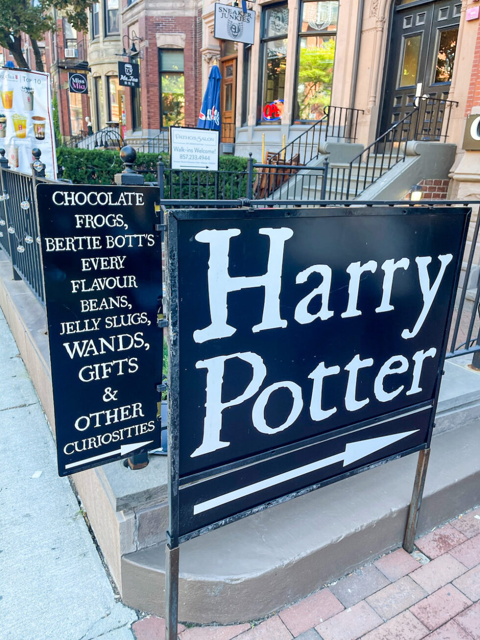 You Can Find The Best Harry Potter Store In Massachusetts