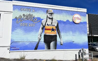 New Willie Nelson Mural Wishes Austinites A Willie Dope Day!