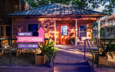 SXSW 2023 Pop Up: HBO Max Coffeehouse