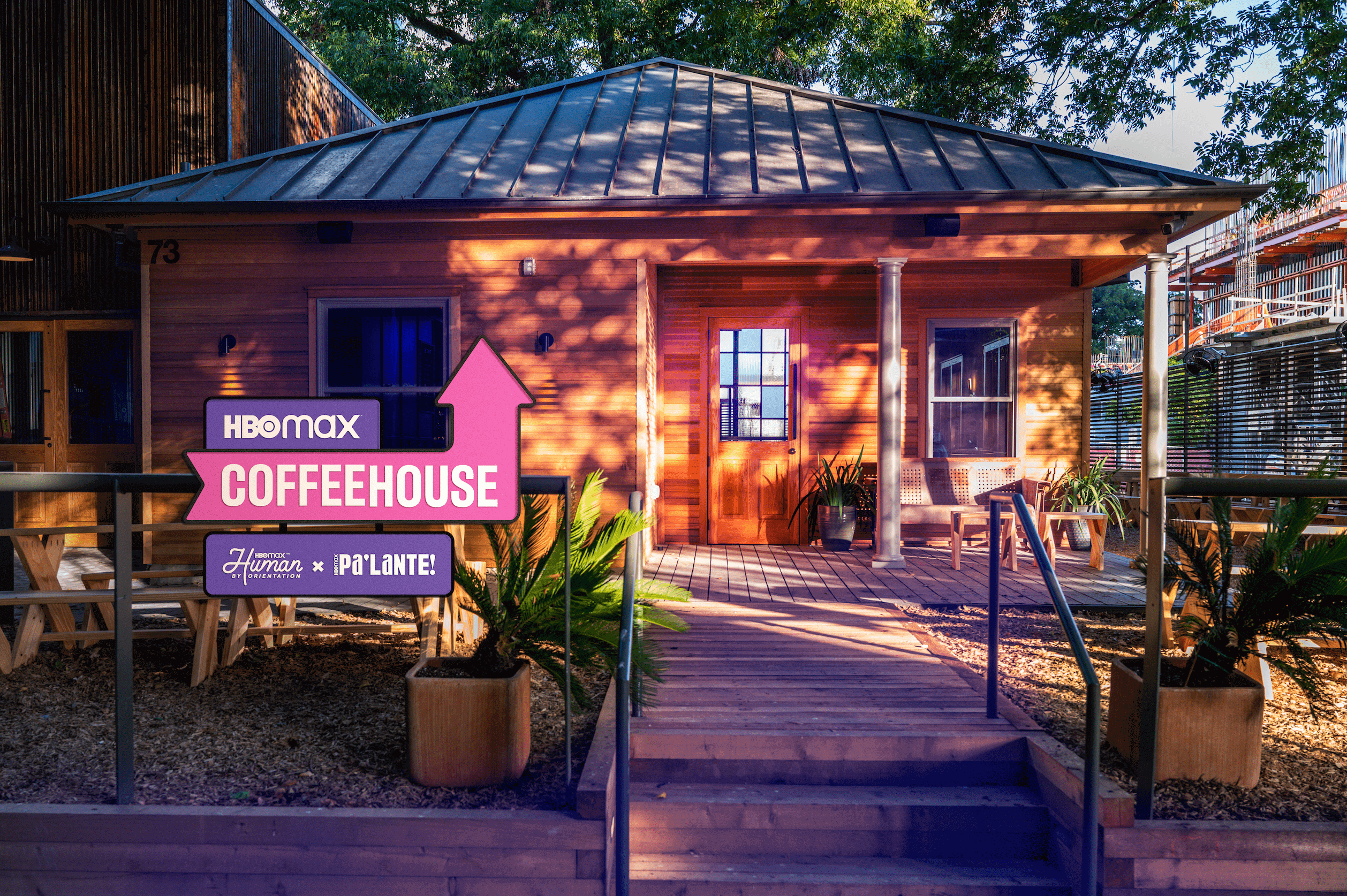 SXSW 2023 Pop Up: HBO Max Coffeehouse