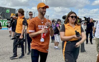 F1 Driver Daniel Ricciardo Shares His Love of Austin on The Late Show