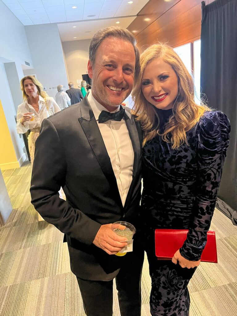 Chris Harrison Lauren Zima