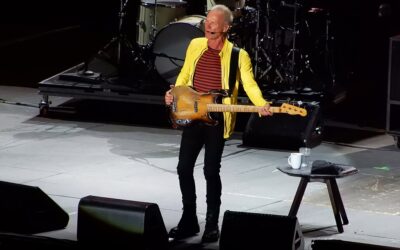 How An Austin Radio Station Helped Make Sting and The Police Famous