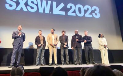 Ben Affleck and Cast of Air Soar at SXSW 2023