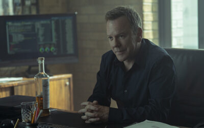 Kiefer Sutherland Talks Austin, His Go To Pick Me Up Movie & New Series Rabbit Hole