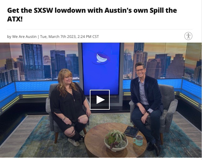 Talking SXSW on We Are Austin