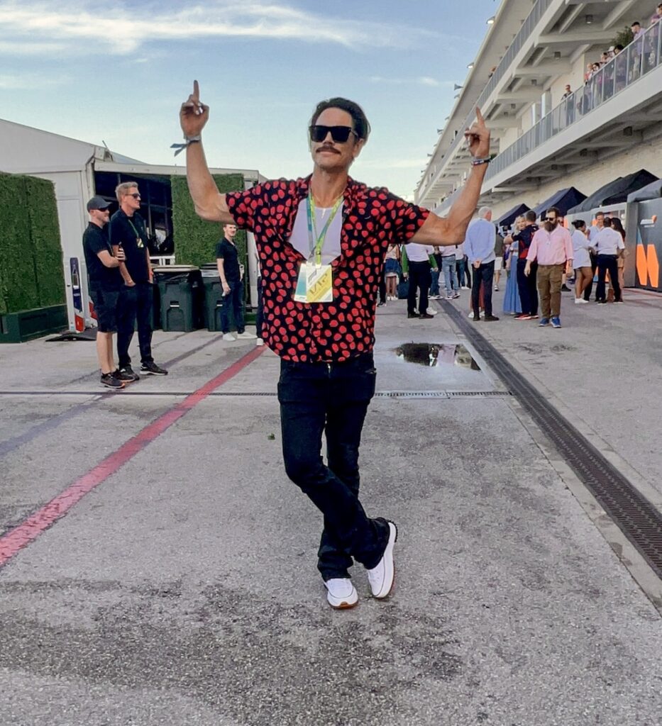 Tom Sandoval Vanderpump Rules