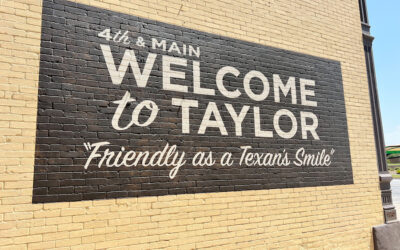 Top 5 Things to Do and See In Taylor Texas