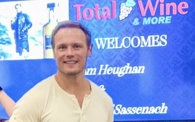 Spilling the ATX on Sam Heughan in Austin