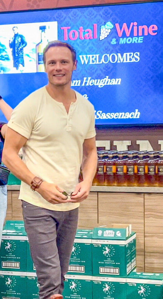 Sam Heughan