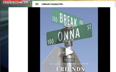 Fans of the Show Friends Will Love This Texas Neighborhood