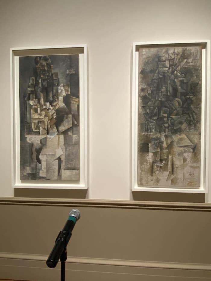 Picasso at the Met