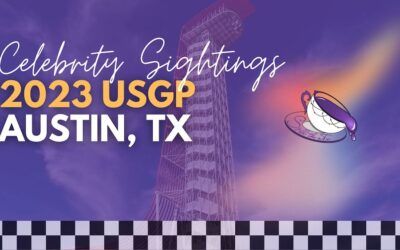 Celebrity Sightings at the 2023 USGP F1 Race in Austin
