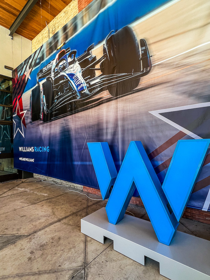 Williams Racing F1 Austin