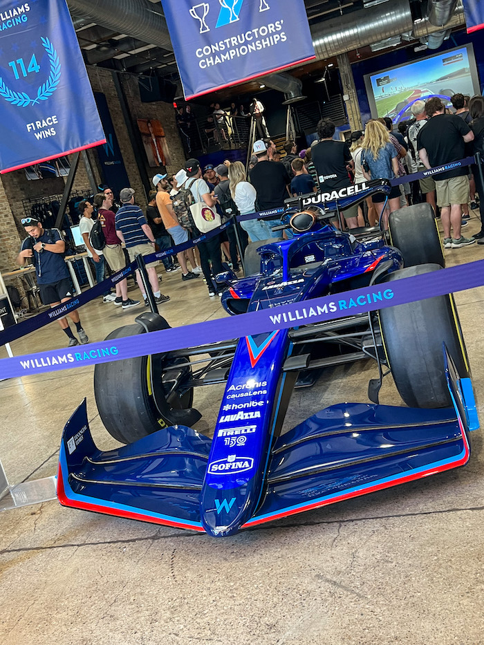 Williams Racing F1 Austin