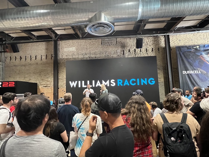 Williams Racing F1 Austin
