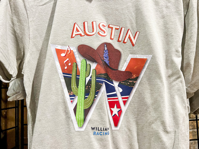 Williams Racing F1 Austin