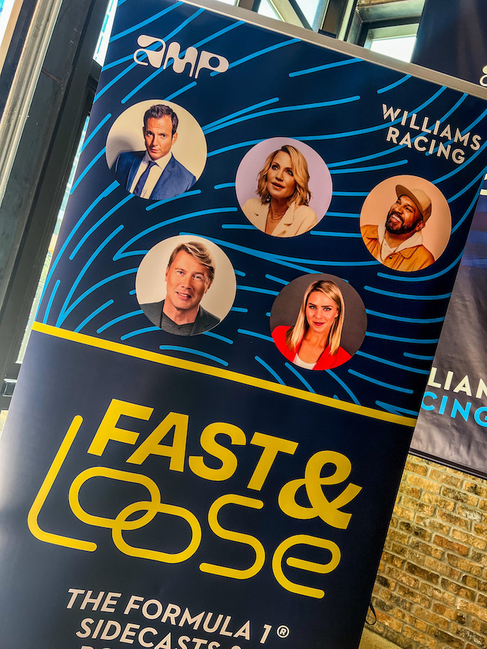 Williams Racing F1 Austin