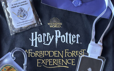 Grab Your Wands – Harry Potter: A Forbidden Forest Experience Has Landed in Texas
