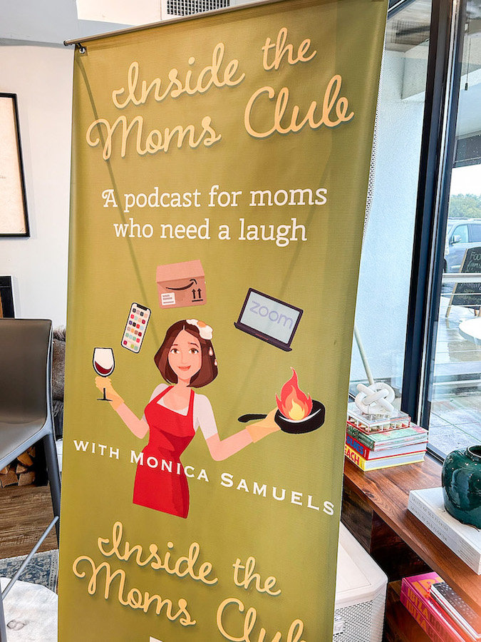 Inside the Mom's Club