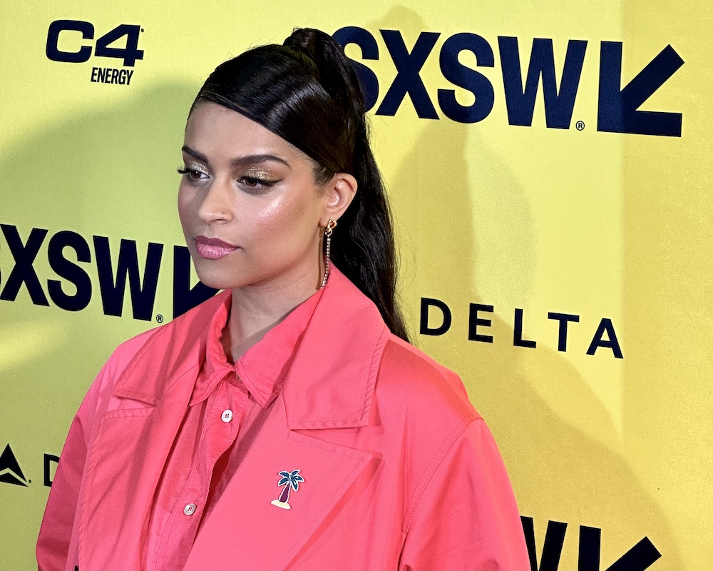 Lilly Singh at the SXSW Premiere of 'Doin' It'