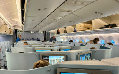 Airline Review: Traveling in KLM Business Class