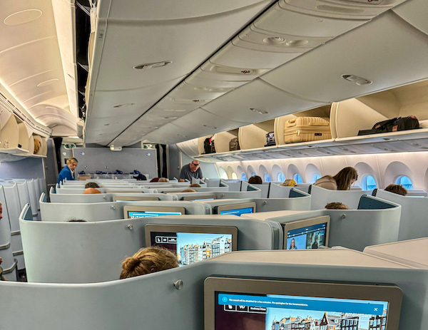 KLM Business Class Review