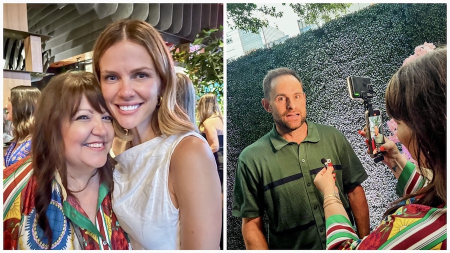 Brooklyn Decker and Andy Roddick Favorite Things About Austin
