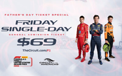 USGP F1 Race Tickets On Sale For $69
