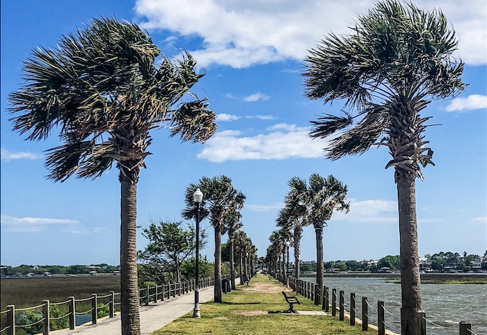 Charleston Filming Locations