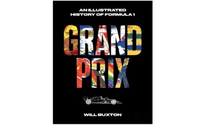 Book Review: Grand Prix By Will Buxton