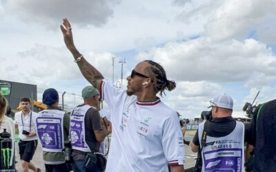 Exclusive Lewis Hamilton Gear Available In Austin