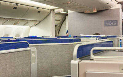Airline Review: Traveling In United Polaris Business Class