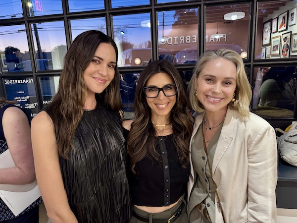 Jamie-Lynn Sigler and Friends Support Victims of LA Wildfires
