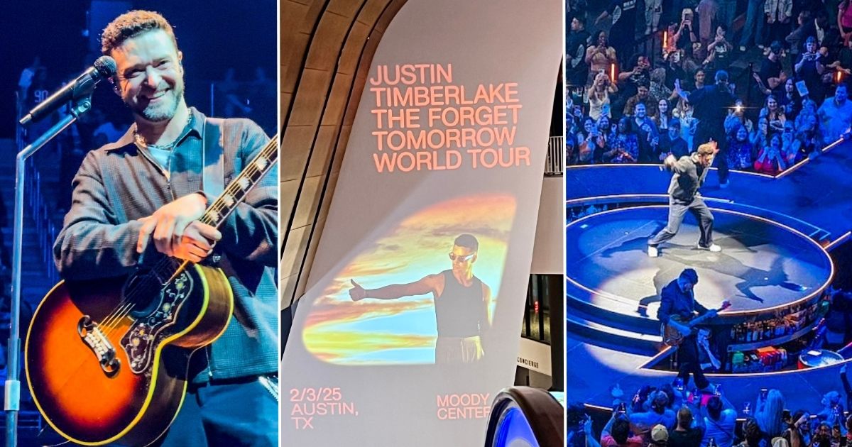 Justin Timberlake Austin Texas