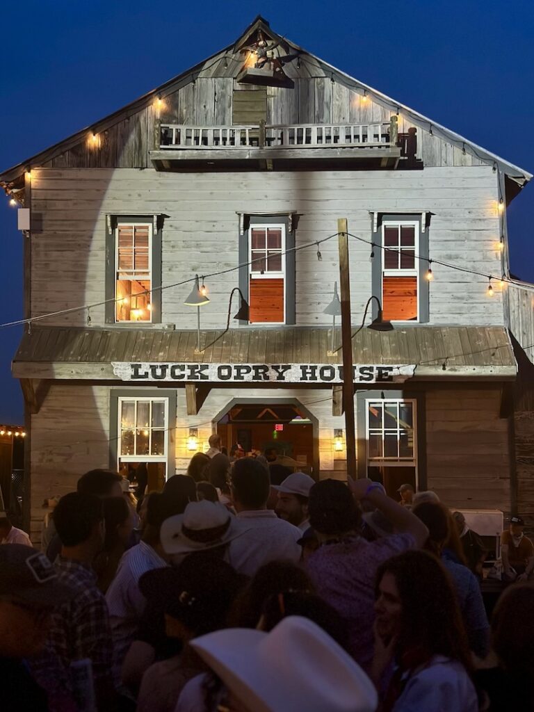 Willie Nelson Luck Texas