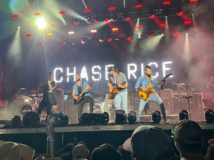Chase Rice Cattle Country