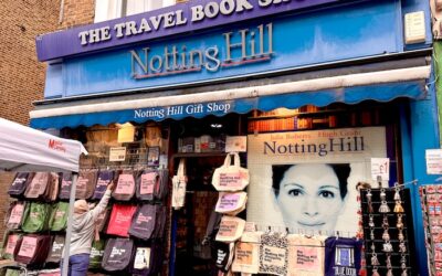 London Filming Locations in Notting Hill