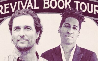 Win Tickets To See Matthew McConaughey Poems and Prayers Live in Austin