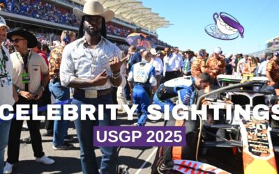 Here Are All The Celebrity Sightings at the USGP in Austin