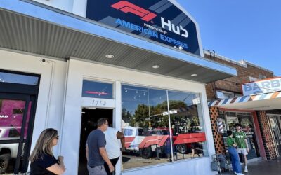 Austin F1 Fans Don’t Want To Miss This F1 Pop-Up