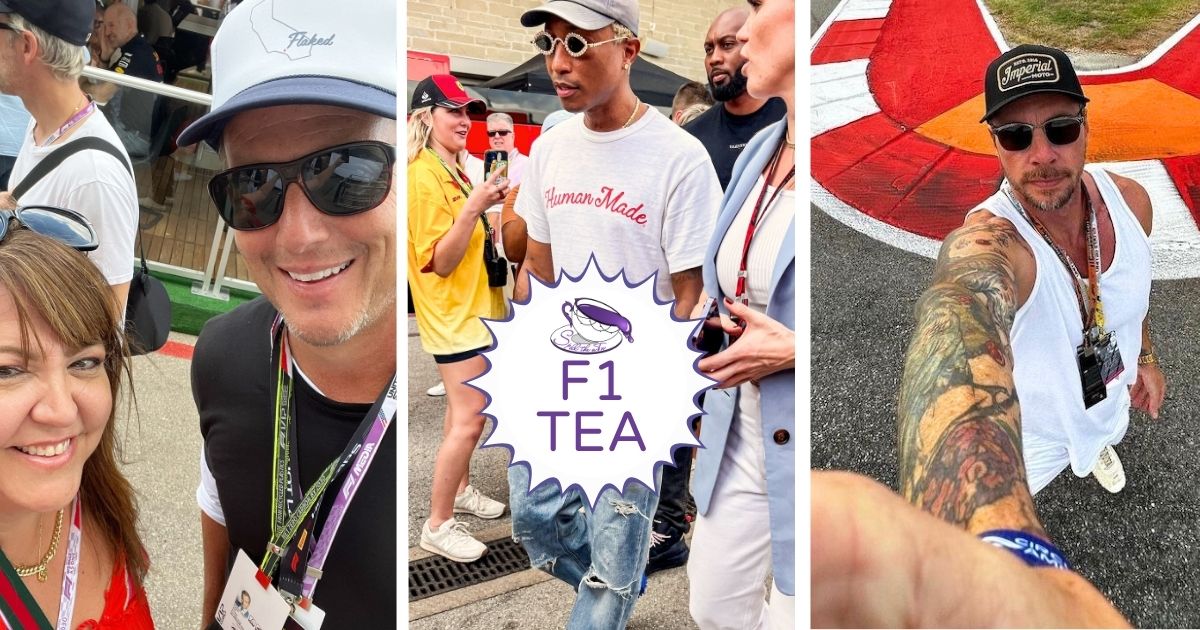 New Tea F1 Celebrity