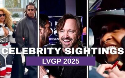 A Complete Guide To All The Celebrities at the Las Vegas Grand Prix