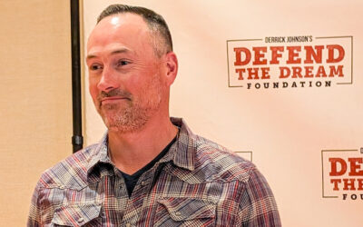 Chris Klein Talks Texas And More At Derrick Johnson’s Defend The Dream Event in Austin