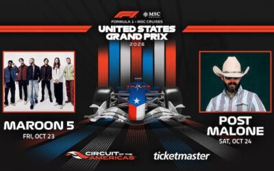 Texan Post Malone Will Headline The Formula 1 USGP in Austin
