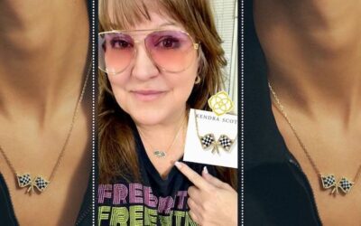 Kendra Scott Drops The Perfect Necklace For F1 Racing Fans