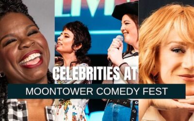 Moontower Comedy Festival Brings Big Name Celebrity Comedians to Austin